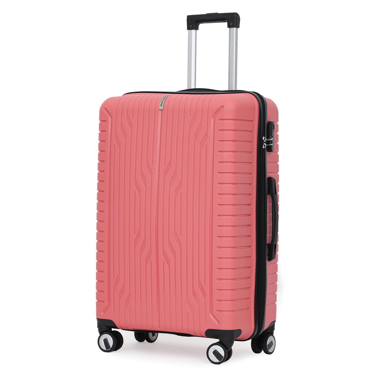 Чемодан SEMI LINE 24" M Pink (T5610-2) Чемодан SEMI LINE 24" M Pink (T5610-2)