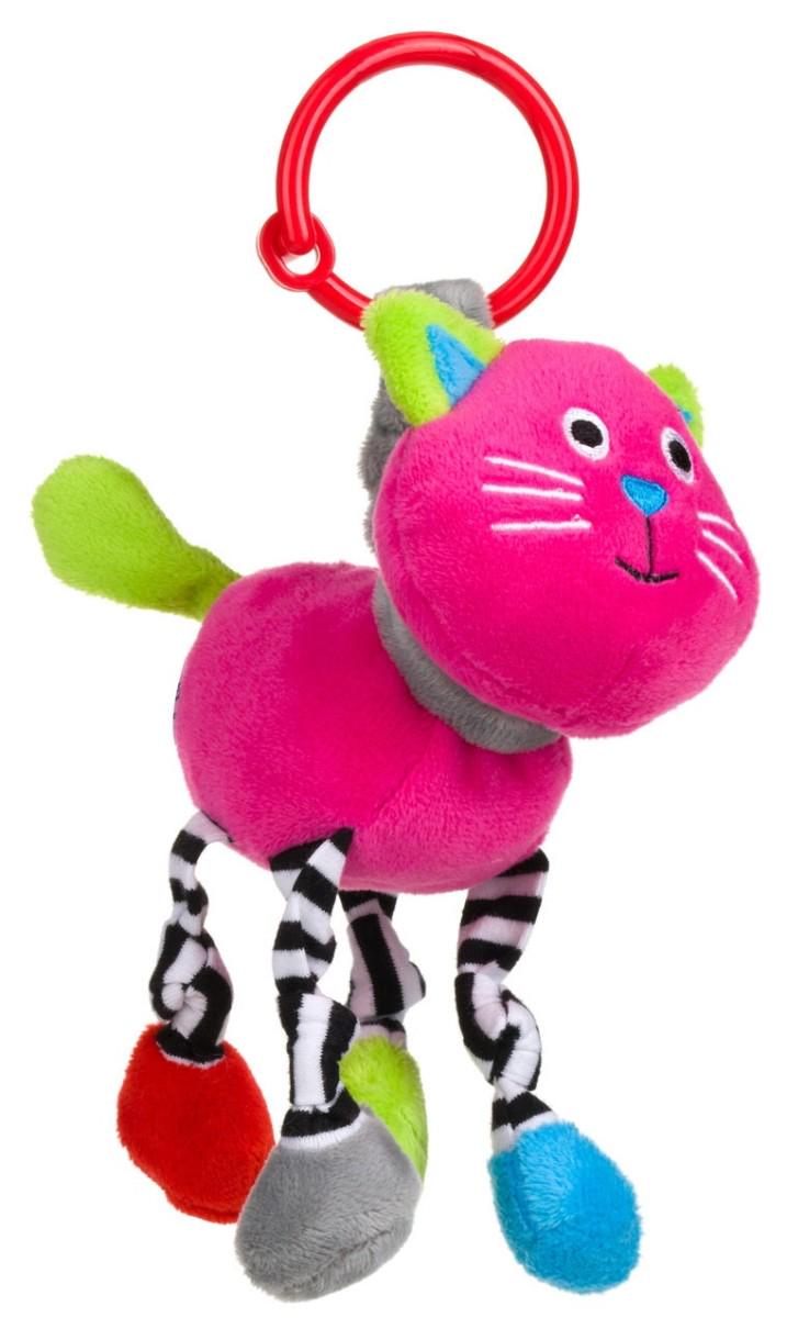 Игрушка-погремушка мягкая Canpol Babies Котик (68/051) - фото 2 Игрушка-погремушка мягкая Canpol Babies Котик (68/051) - фото 2