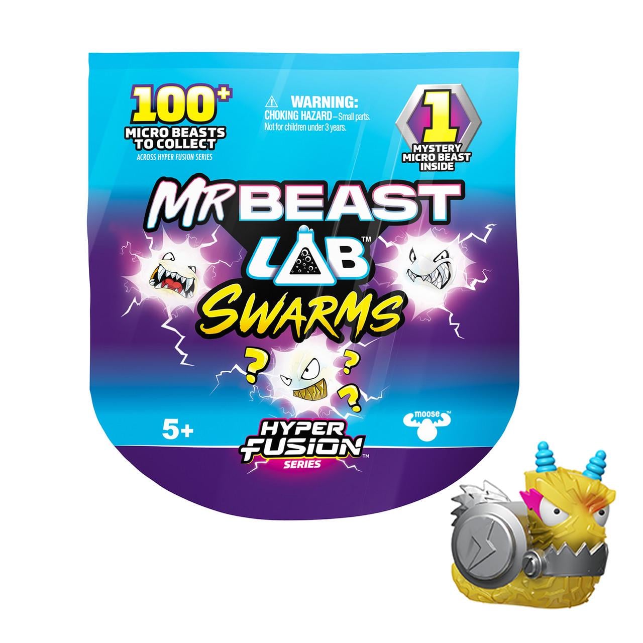 Колекційна фігурка MrBeast Lab Swarms (2727798389)