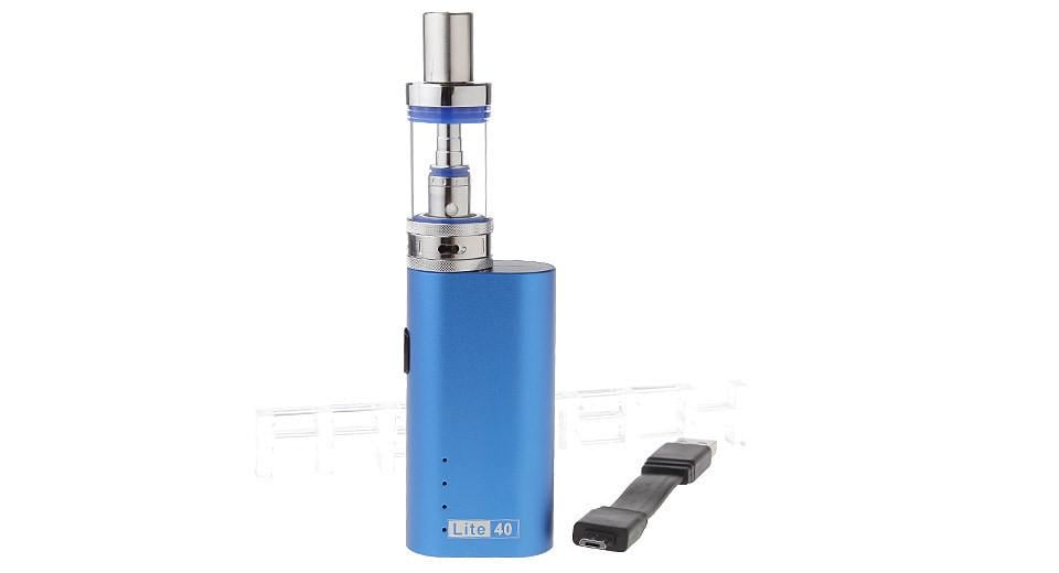 Электронный кальян Jomo Lite 40w Blue - фото 7