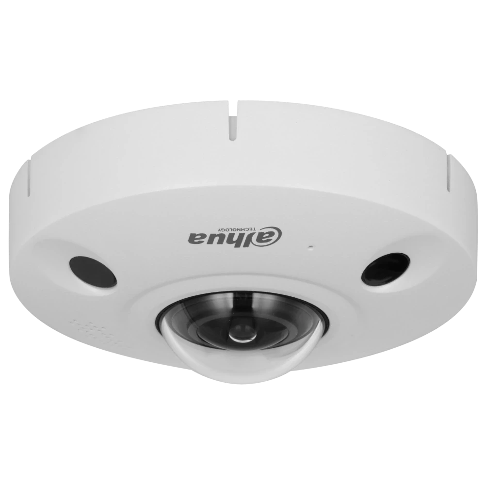 Відеокамера IP Dahua DH-IPC-EBW81242P-AS-IVC-S2 Fisheye 12 Мп 1,29 мм (2863454929)