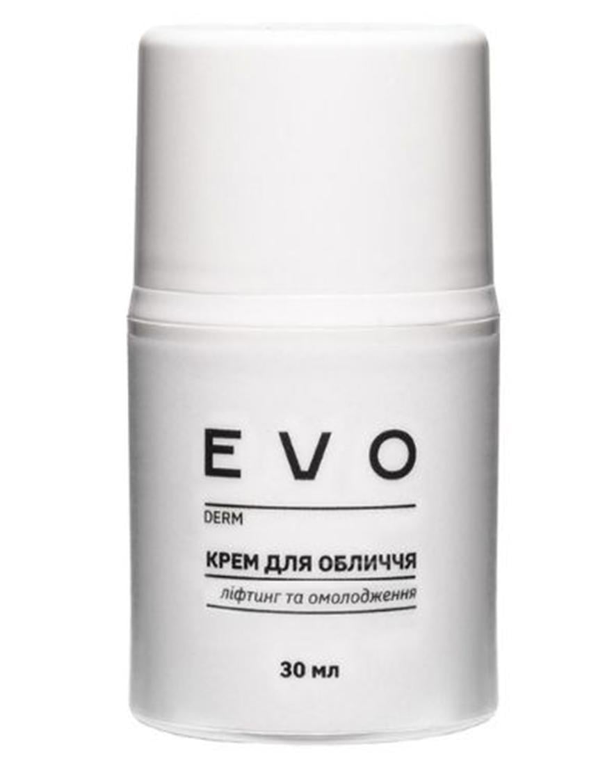Крем для обличчя Ліфтинг та омолодження EVO DERM 30 мл Крем для обличчя Ліфтинг та омолодження EVO DERM 30 мл