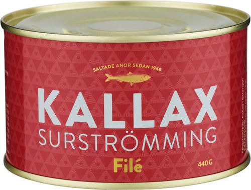 Рыбные консервы сюрстреминг Kallax Surströmming филе 440 г (2665620115) Рыбные консервы сюрстреминг Kallax Surströmming филе 440 г (2665620115)