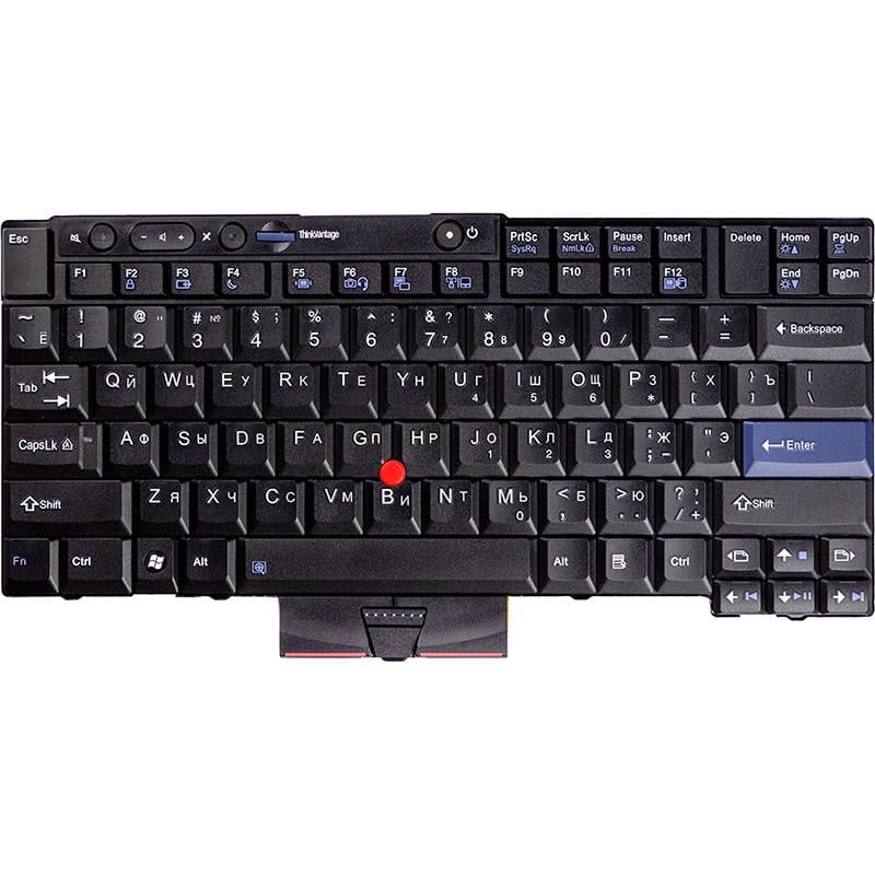 Клавиатура Power для ноутбука Lenovo Thinkpad L420 W510 T410 Черный