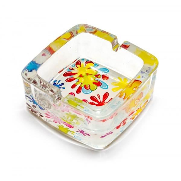 Попільничка Flowers Day настільна 9,5х9,5х4 см