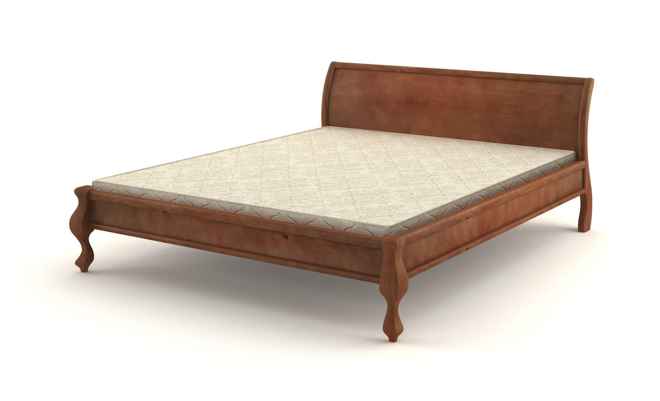 Ліжко двоспальне дерев'яне Mebigrand Палермо 140х190 см Горіх лісовий (MBG-1725) Ліжко двоспальне дерев'яне Mebigrand Палермо 140х190 см Горіх лісовий (MBG-1725)