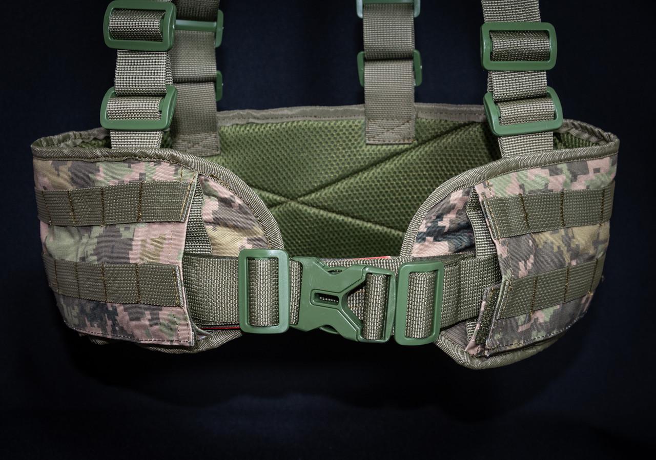 Ременно-плечова система КІРАСА РПС-1 105 кордура Піксель - фото 5 Ременно-плечова система КІРАСА РПС-1 105 кордура Піксель - фото 5