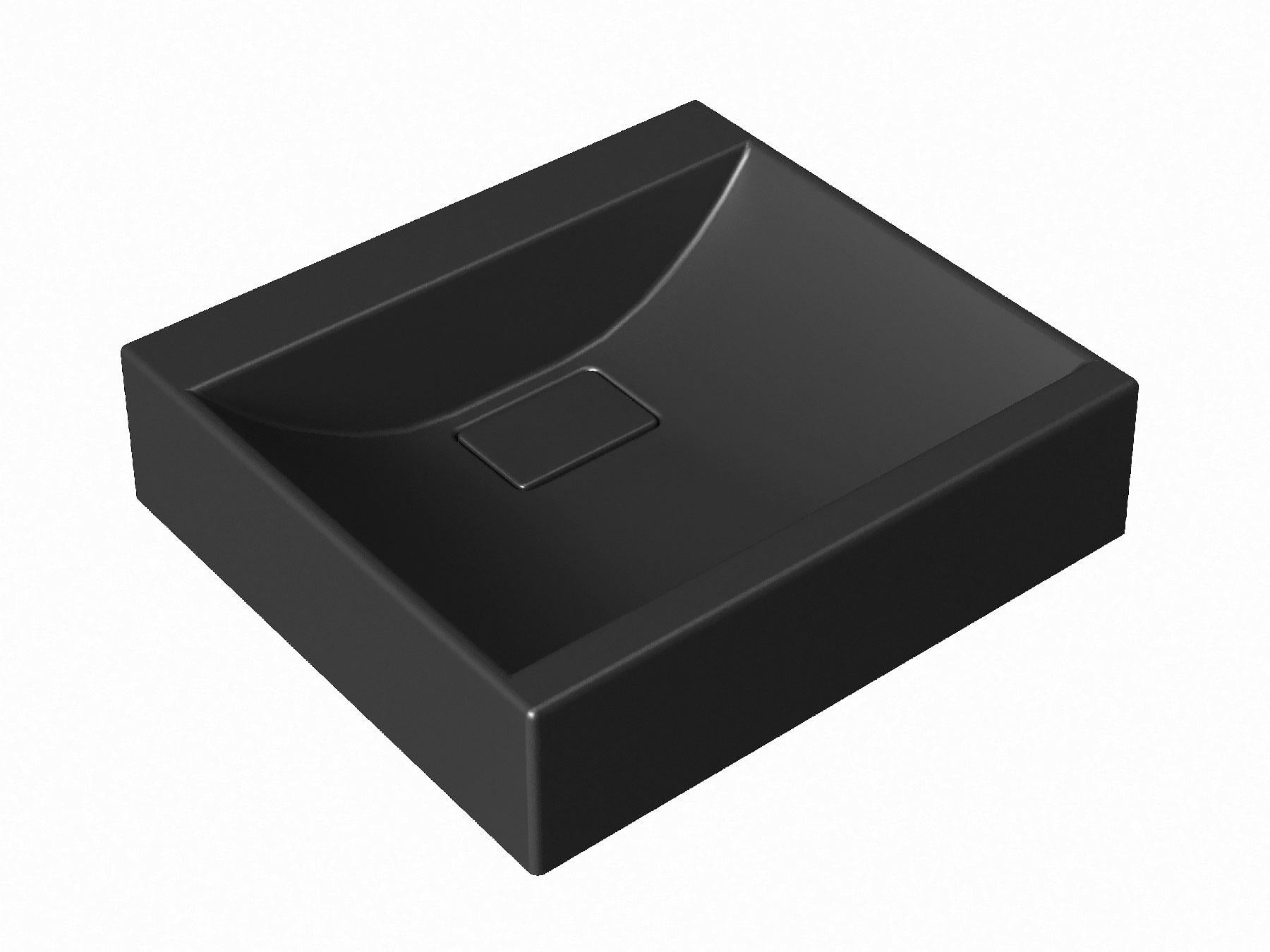 Умивальник накладний Luxor Veo 50 Black (32362893)