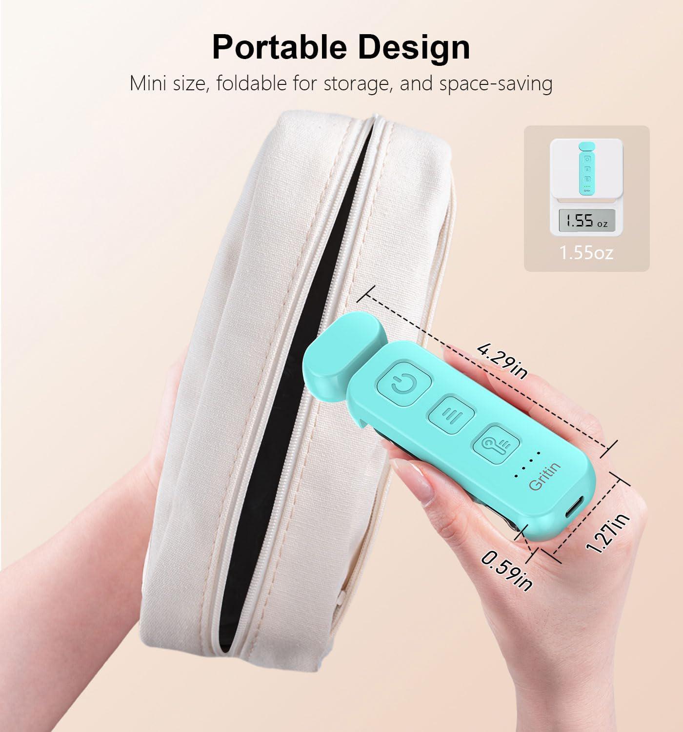 Настільна лампа для читання акумуляторна Gritin LED Book Light Blue 500 mAh до 80 годин роботи (G1313) - фото 7 Настільна лампа для читання акумуляторна Gritin LED Book Light Blue 500 mAh до 80 годин роботи (G1313) - фото 7