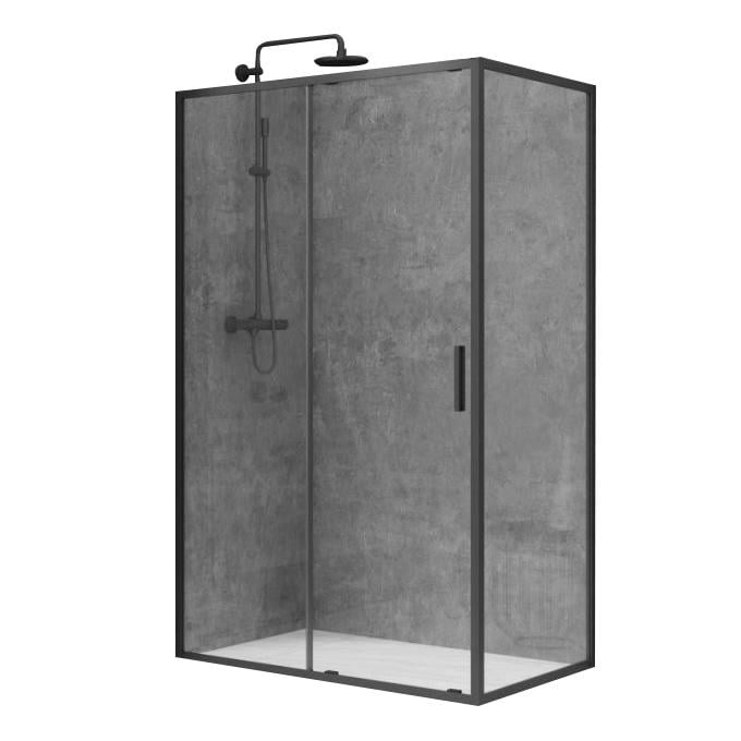Душевая кабина Devit ART 2.0 FEN2340B 80x120x190 см Черный (168187) Душевая кабина Devit ART 2.0 FEN2340B 80x120x190 см Черный (168187)