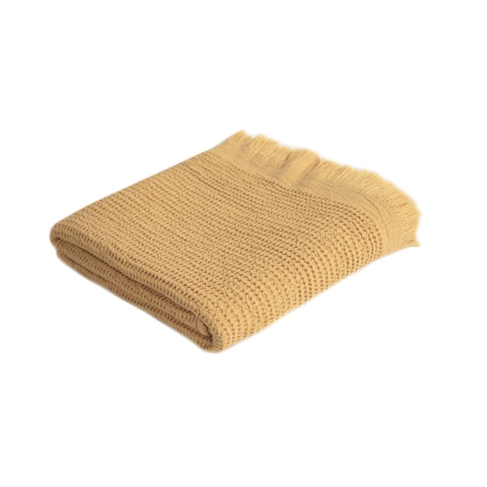 Набор полотенец Lotus Home Rius 300 г/кв. м 35x50 3 шт. см Горчичный (svt-2000022336857) - фото 6