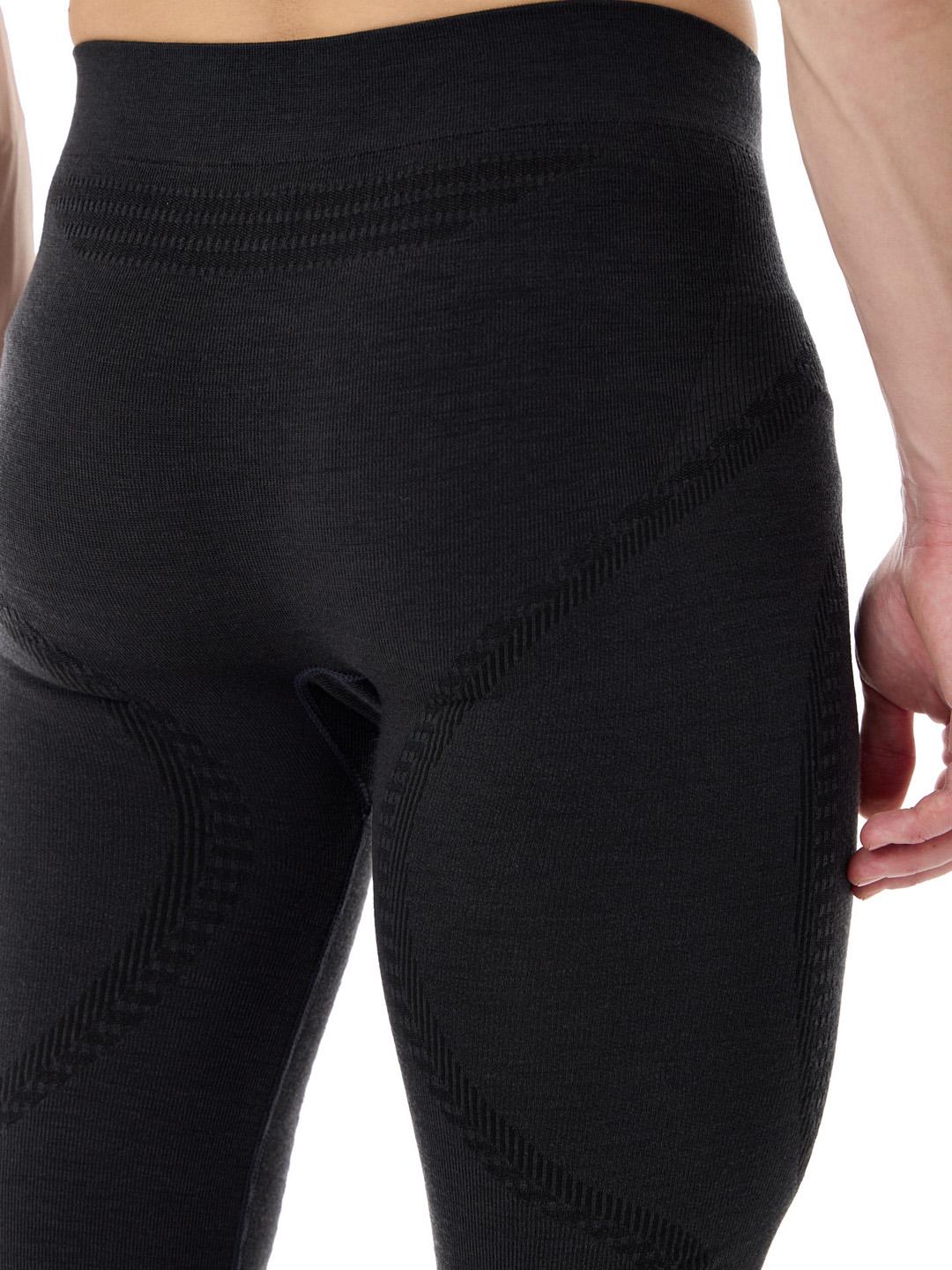 Чоловічий комплект термобілизни ACCAPI Ergowool WA701(WA703)-6799 M/L Iron/Black - фото 9