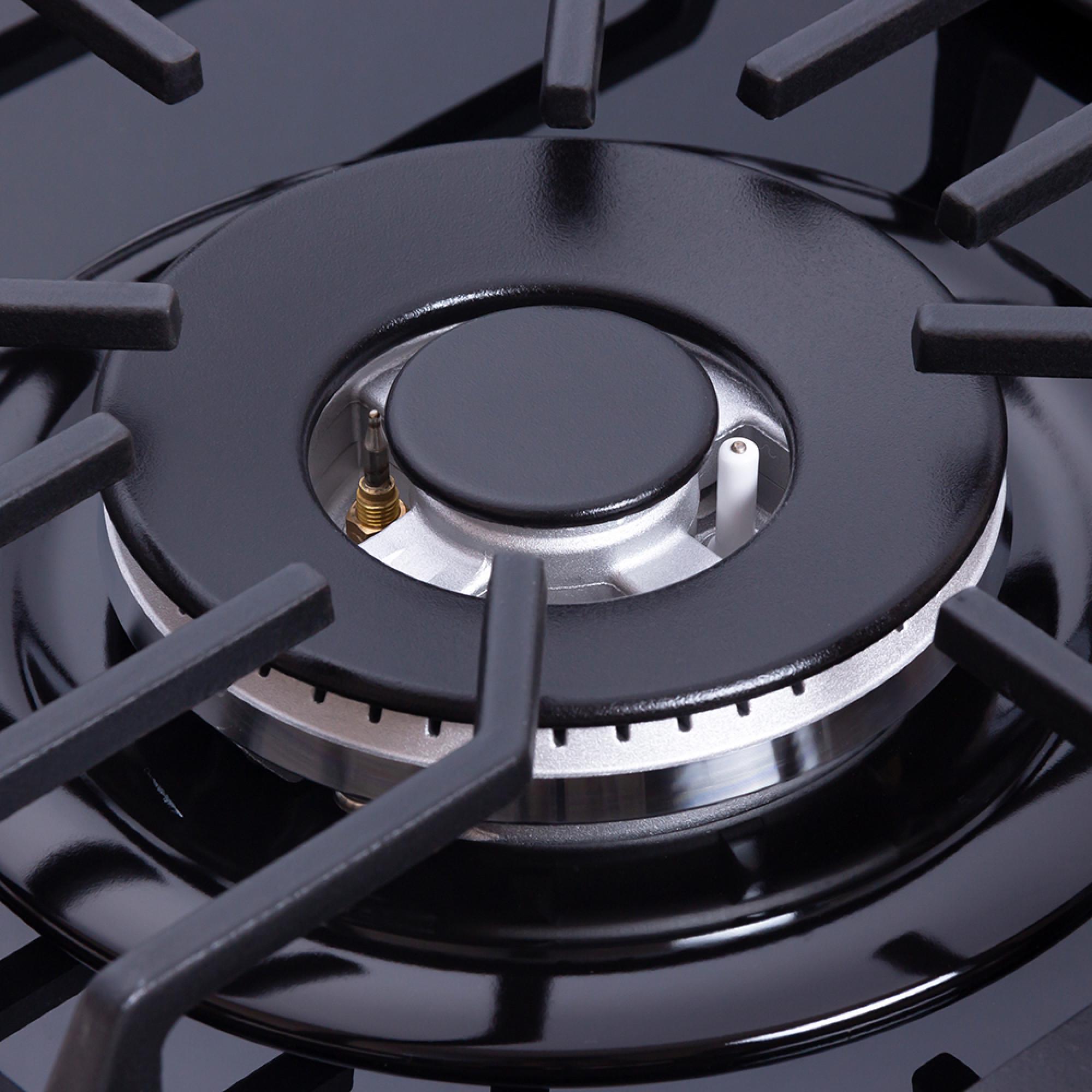 Варочная поверхность газовая WEILOR GG W 624 BL - фото 7 Варочная поверхность газовая WEILOR GG W 624 BL - фото 7