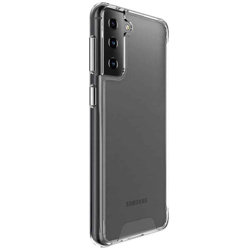 Противоударный чехол Epik для Samsung Galaxy S22+ TPU Space Case transparent Прозрачный - фото 1