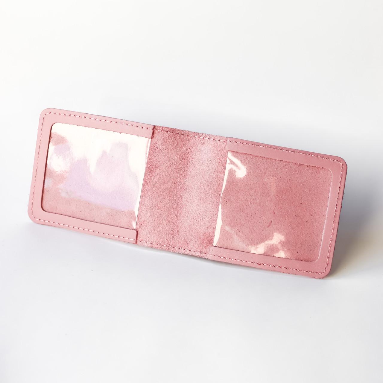 Обкладинка Учасник бойових дій Пудровий/Золотий (2137022350) - фото 2 Обкладинка Учасник бойових дій Пудровий/Золотий (2137022350) - фото 2