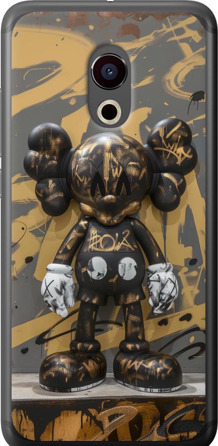 Чехол на Meizu Pro 6 Bronze kaws (6097u-293-42517)