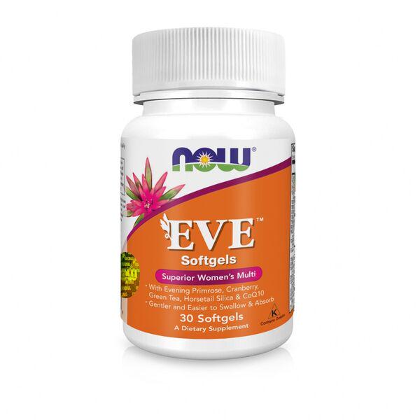 Мультивитаминный комплекс для женщин NOW Foods EVE 30 капсул