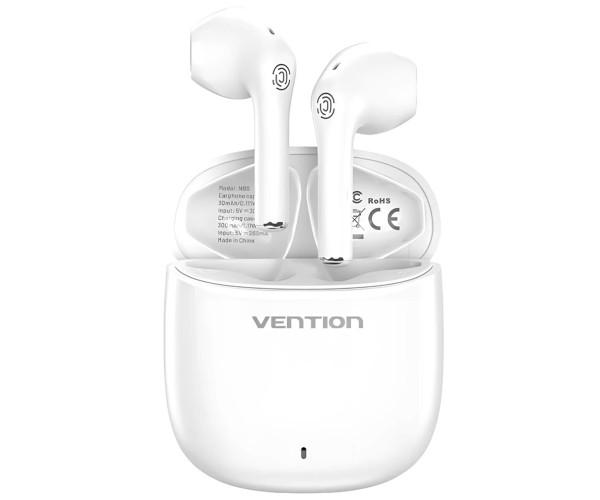 Наушники-гарнитура Bluetooth Vention Elf Earbuds E02 NBGW0 IPX4 300 mAh White