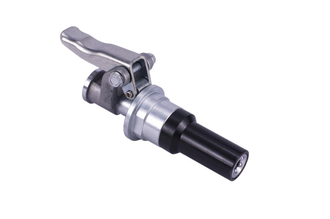 Муфта на шприц лепестковая Prolube быстросъемная усиленная 550 бар резьба М10х1,0 (435-45) Муфта на шприц лепестковая Prolube быстросъемная усиленная 550 бар резьба М10х1,0 (435-45)