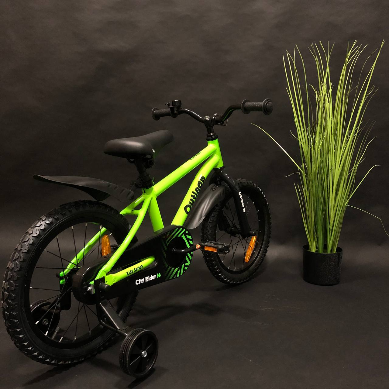 ᐉ Велосипед дитячий Outleap City Rider AL 16" • Краща ціна в Києві ...