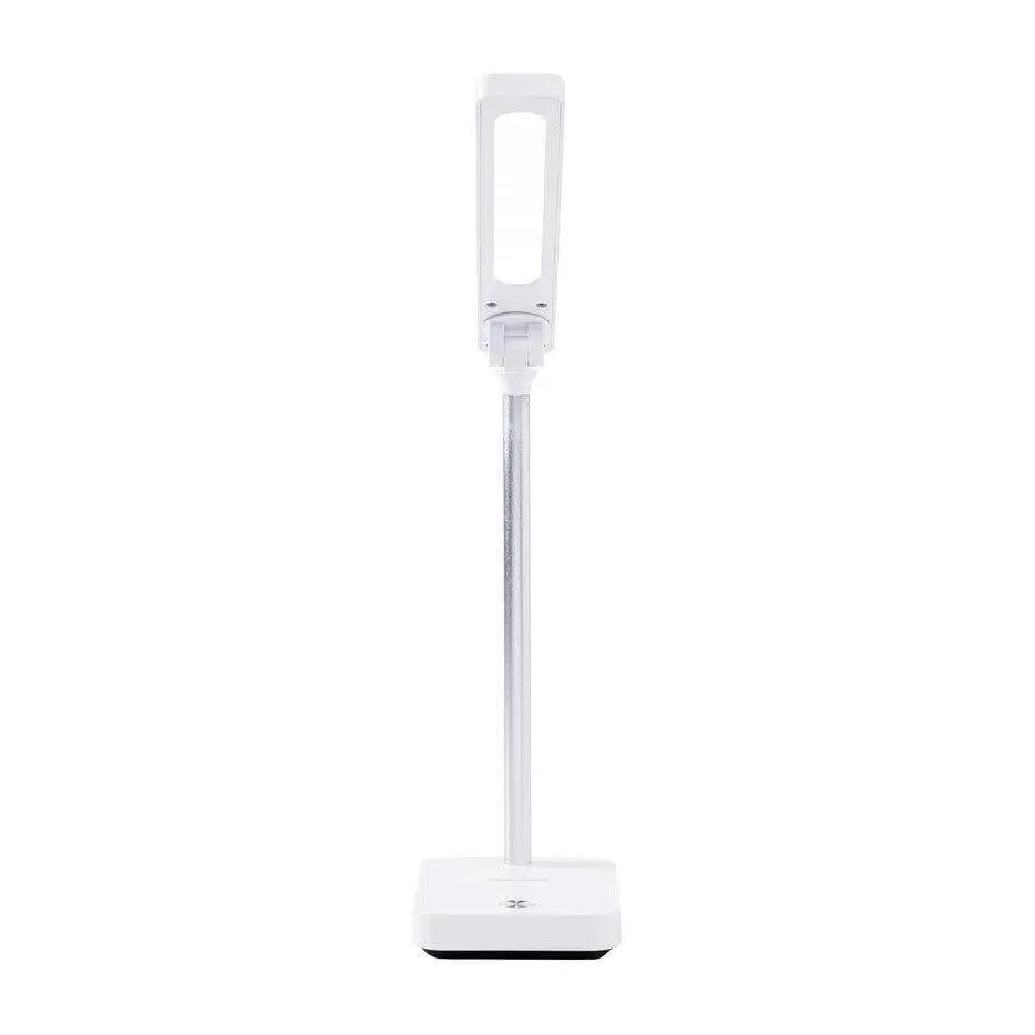 Настільна LED-лампа Valeso з акумулятором пластикова 3000/4000/6000К IP20 1938 WT 8/4W Білий (28688471) - фото 3 Настільна LED-лампа Valeso з акумулятором пластикова 3000/4000/6000К IP20 1938 WT 8/4W Білий (28688471) - фото 3