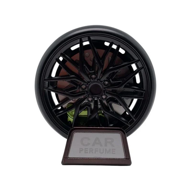 Ароматизатор автомобильный Bushineco Колесо Silver (4783-Leader) - фото 2 Ароматизатор автомобильный Bushineco Колесо Silver (4783-Leader) - фото 2