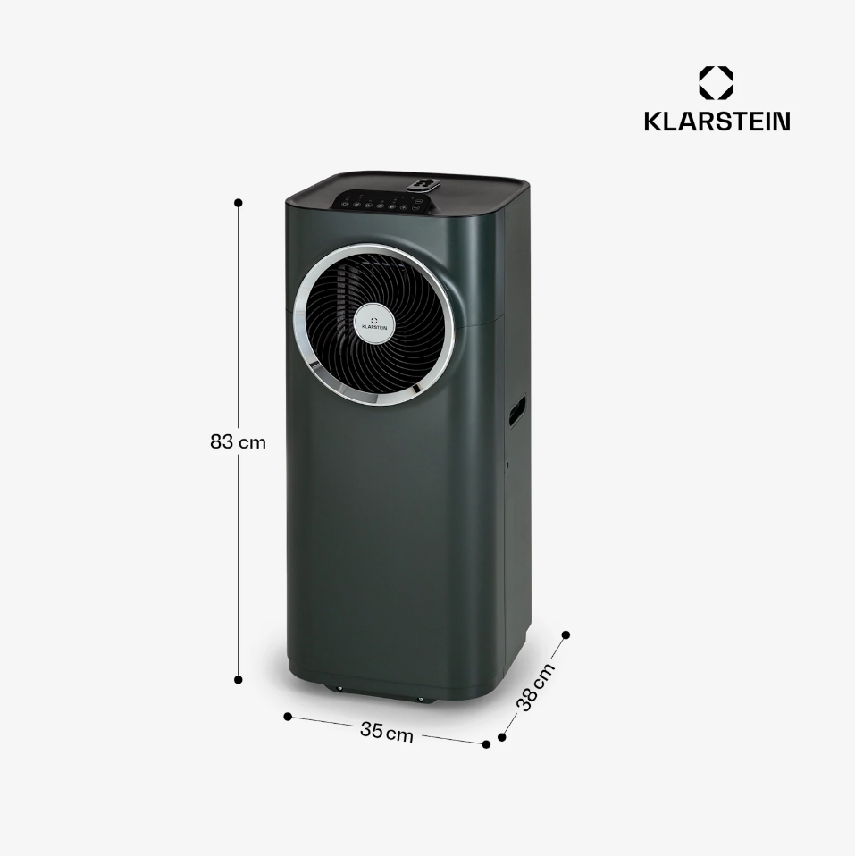 Кондиционер напольный/мобильный для дома KLARSTEIN Kraftwerk Eco Smart 11 500 БТЕ 1060 Вт (27071676) - фото 6