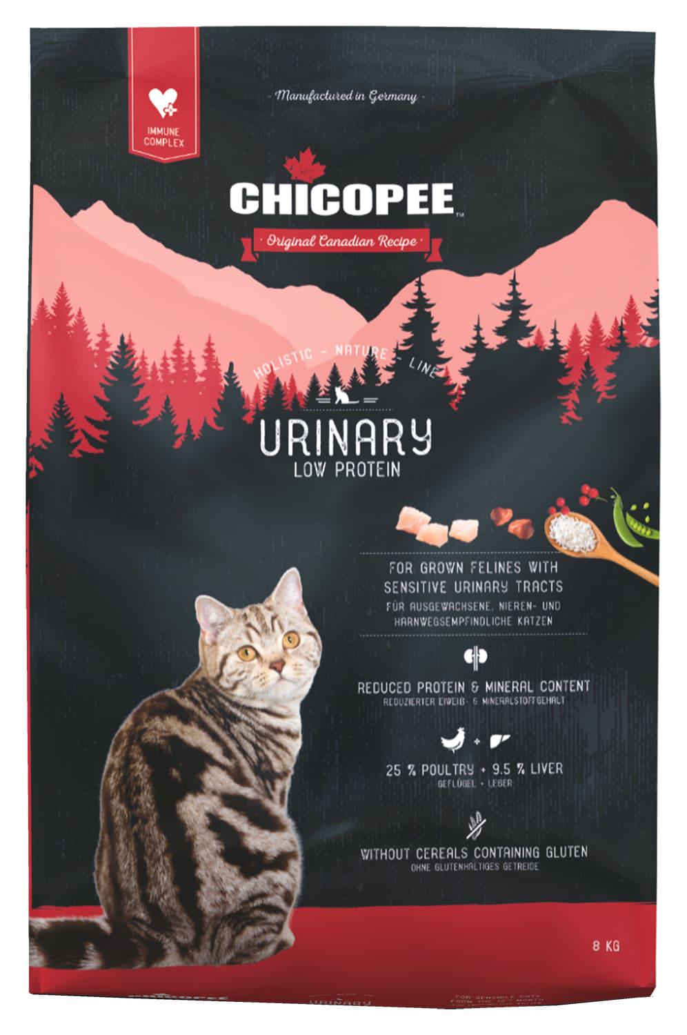 Корм сухий для котів Chicopee HNL Cat Urinary 8 кг (018197)