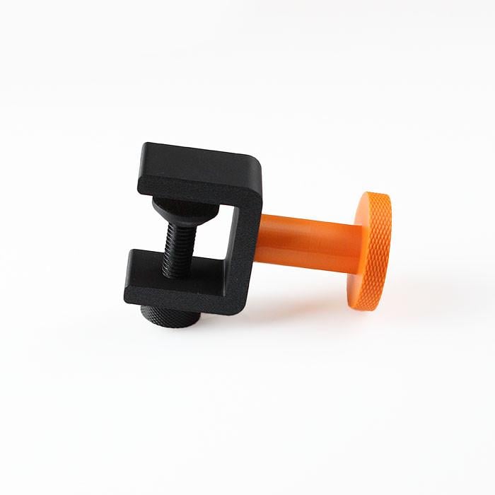 Держатель для наушников с креплением к столу тип-7 Черно-оранжевый (27427263) - фото 4 Держатель для наушников с креплением к столу тип-7 Черно-оранжевый (27427263) - фото 4