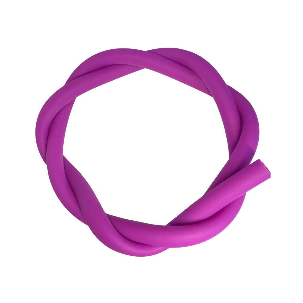 Шланг силиконовый для кальяна Soft Touch Lux Purple