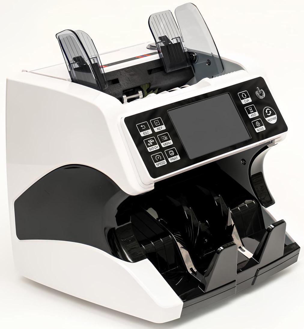 Счетчик банкнот с проверкой на фальшь купюры (6878)