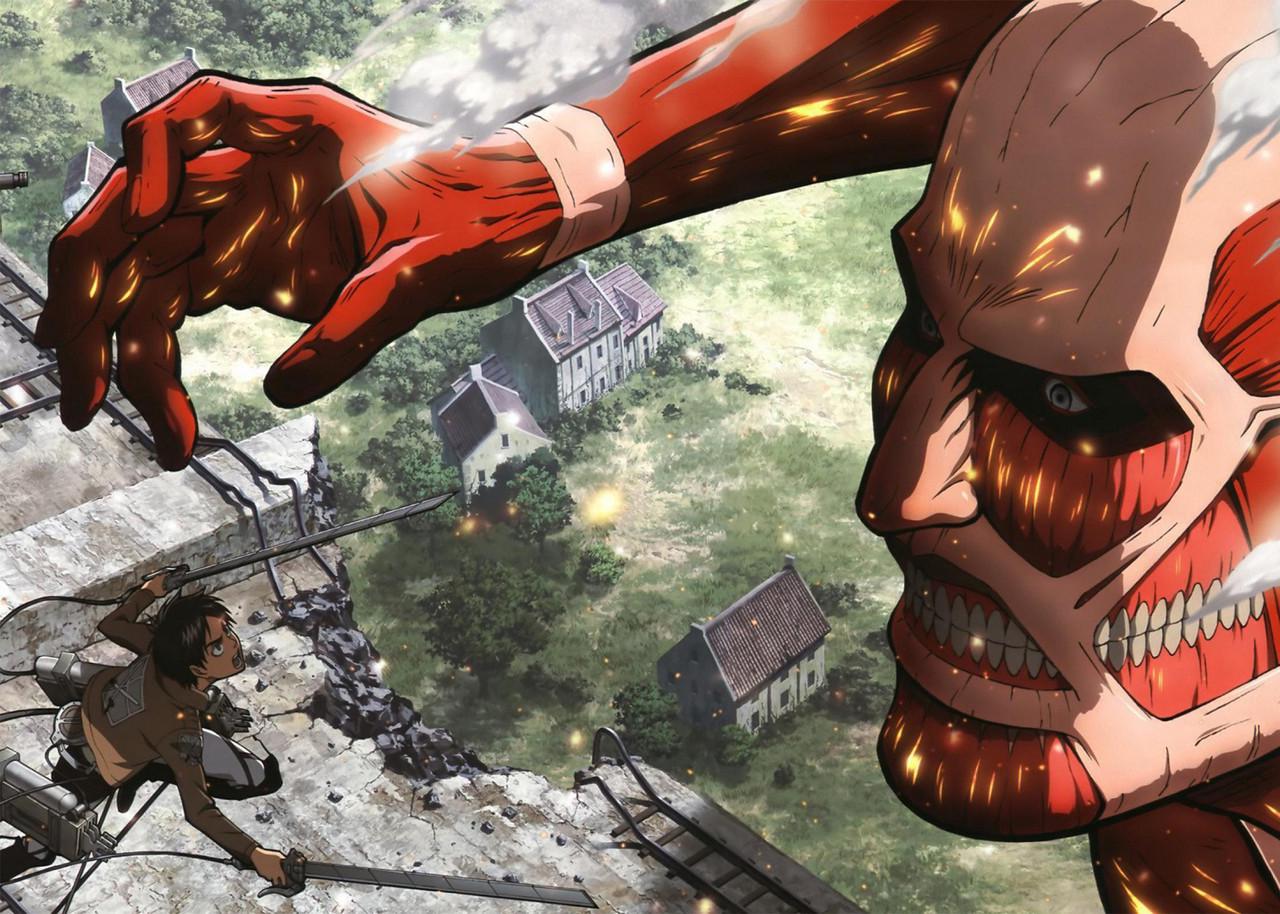 Картина GeekLand Attack on Titan (AT 09.027)