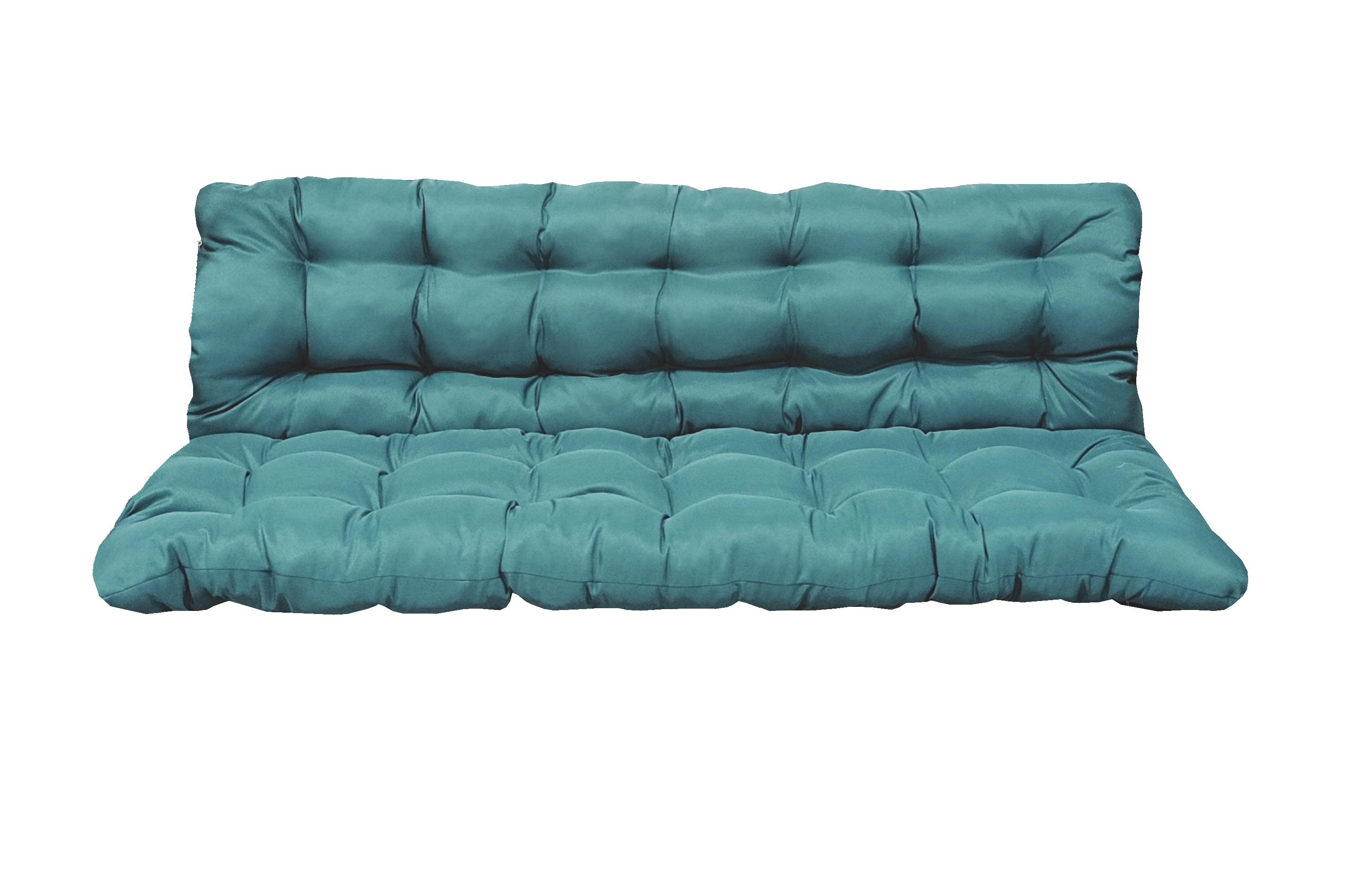 Матрас для качелей eGarden Soft 170x110x12 см Морская волна (5931) - фото 1 Матрас для качелей eGarden Soft 170x110x12 см Морская волна (5931) - фото 1