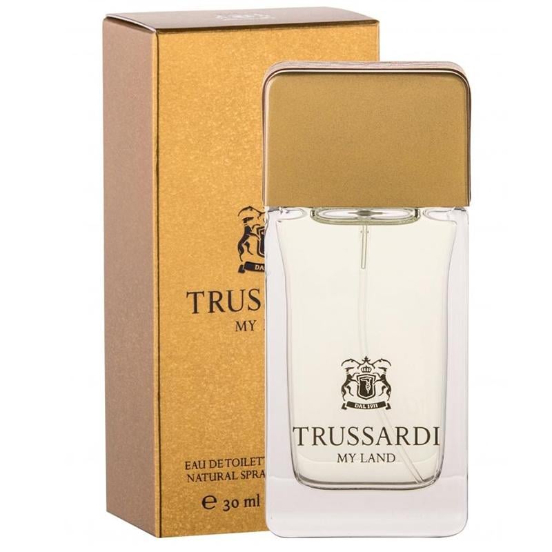 Туалетна вода для чоловіків Trussardi My Land 30 мл (18779703) - фото 1