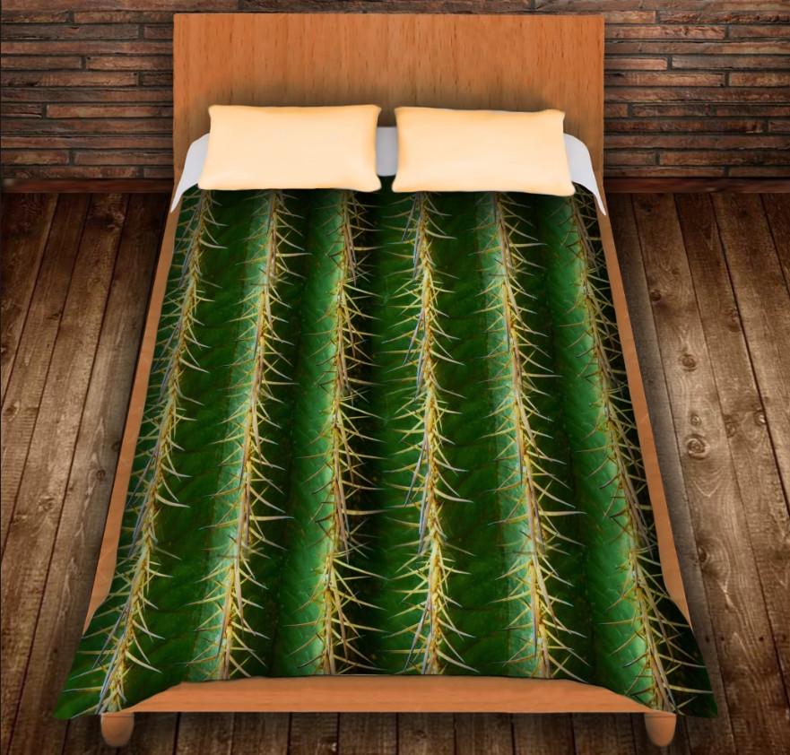 Плед с 3D принтом Кактус 150x200 см (epi_0242)