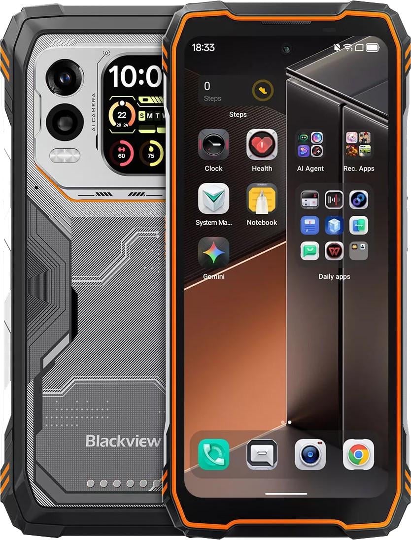Смартфон Blackview Xplore 1 Pro 5G 16/512 Гб Global Version Orange (2859890750)