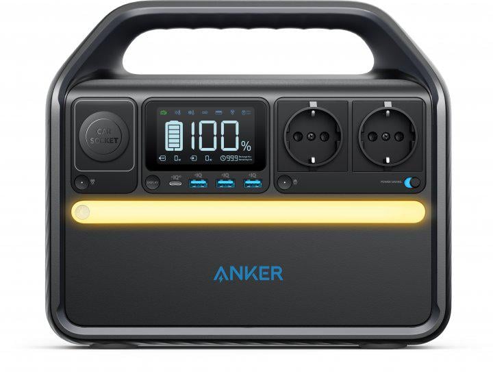 Зарядна станція ANKER 535 Power House 512 Wh AC 500 W (6837226) - фото 2