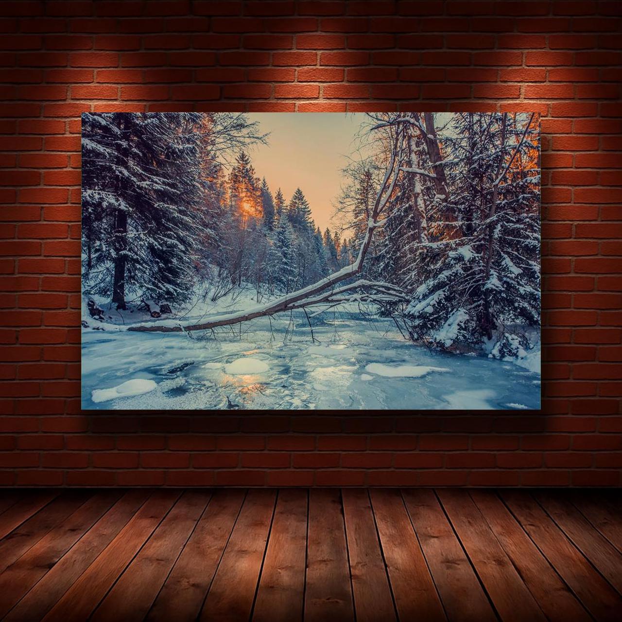 Картина на холсте Природа 35x55 см (N1068)