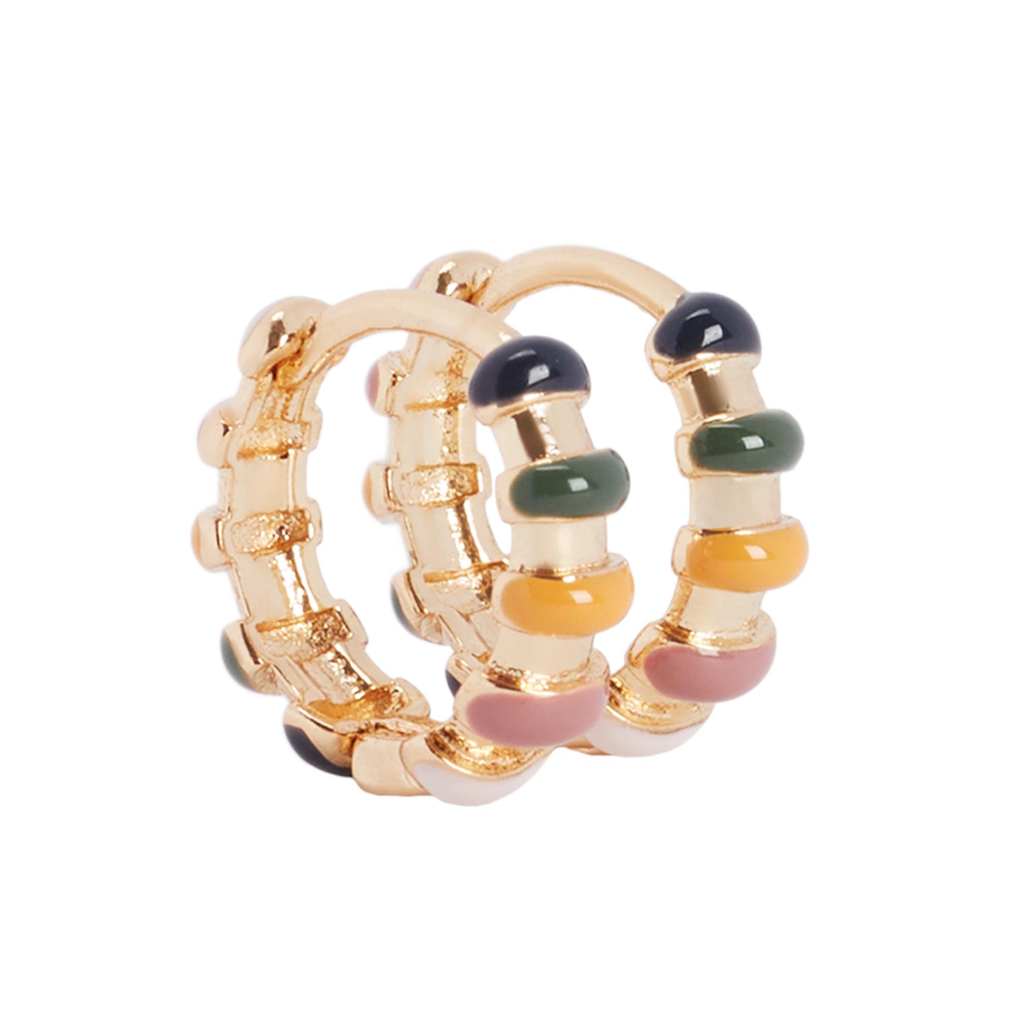 Женские серьги Parfois 191121 ONE Золотой