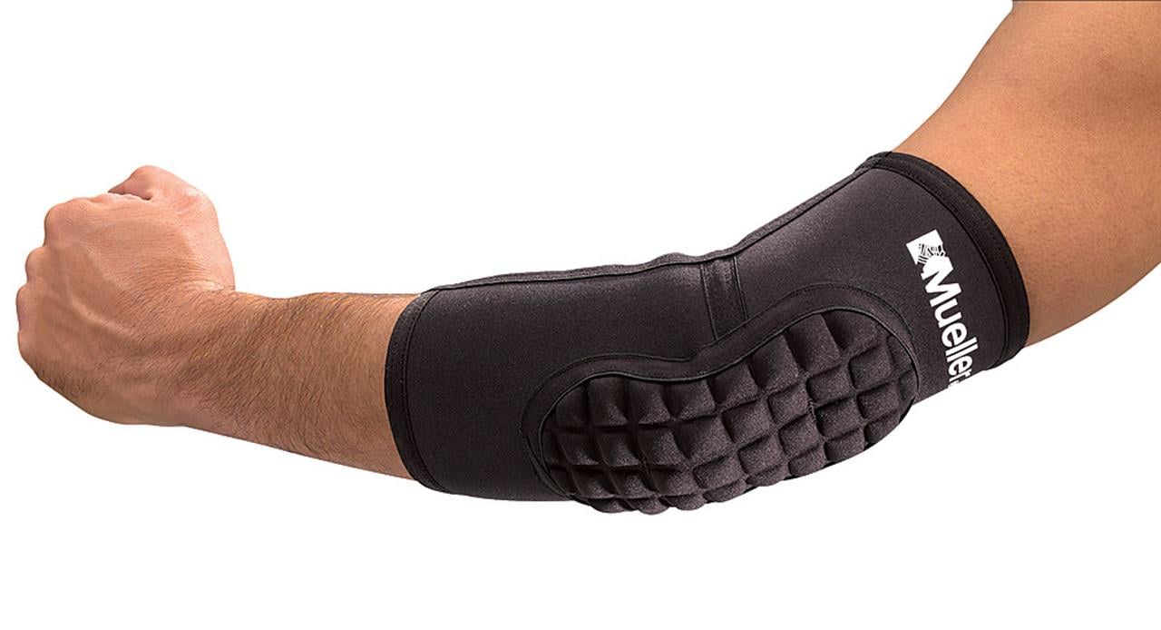 Налокотники спортивные неопреновые Mueller Shokk Elbow Pads пара S