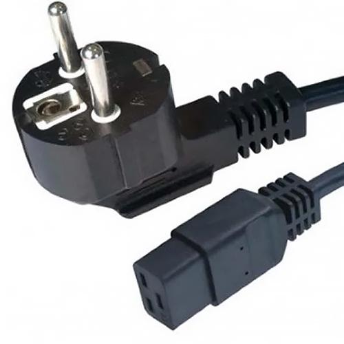 Кабель питания Cablexpert для серверного оборудования 1,8 м (PC-186-C19) Кабель питания Cablexpert для серверного оборудования 1,8 м (PC-186-C19)