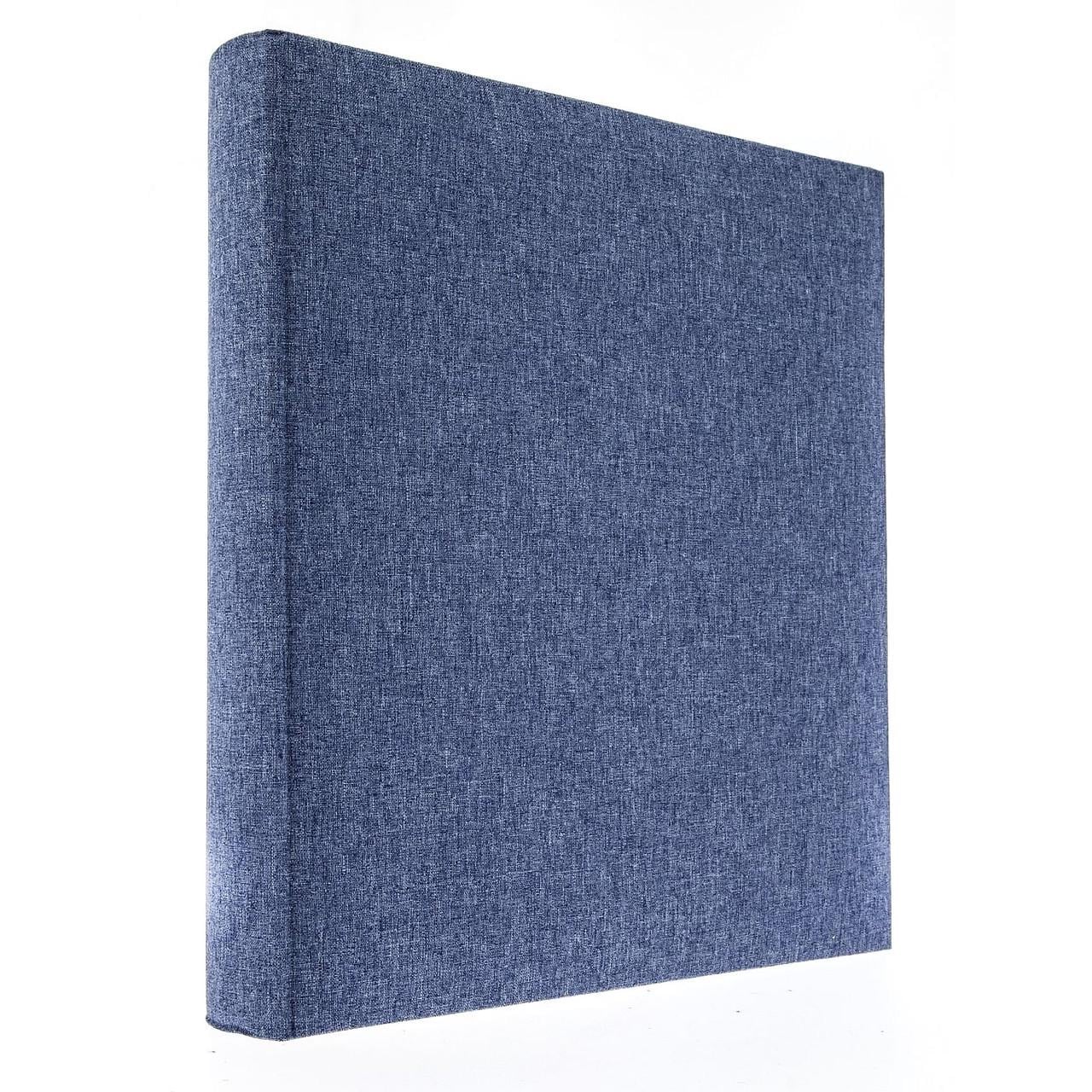 Фотоальбом Gedeon Linen 290x320 мм 100 стр. Blue (15173914)