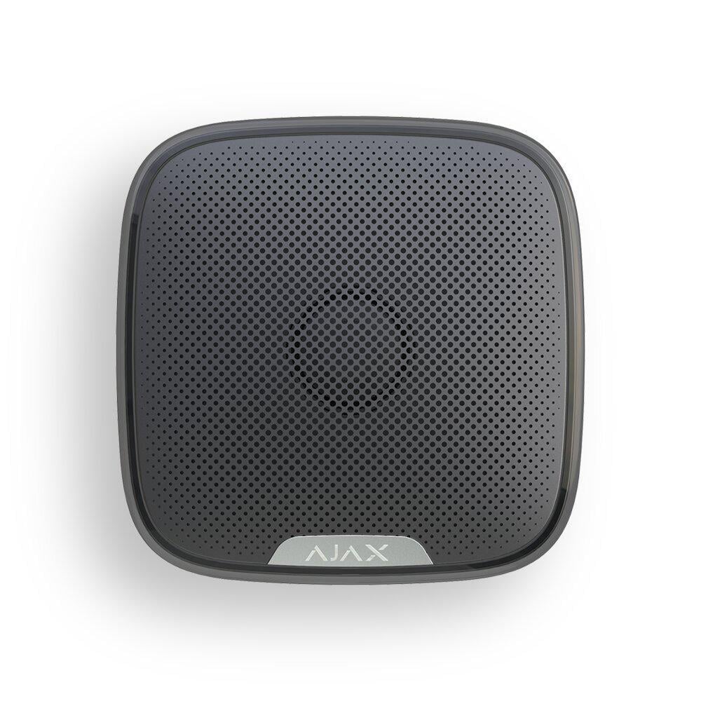 Сирена беспроводная уличная Ajax StreetSiren Black (00000045675)