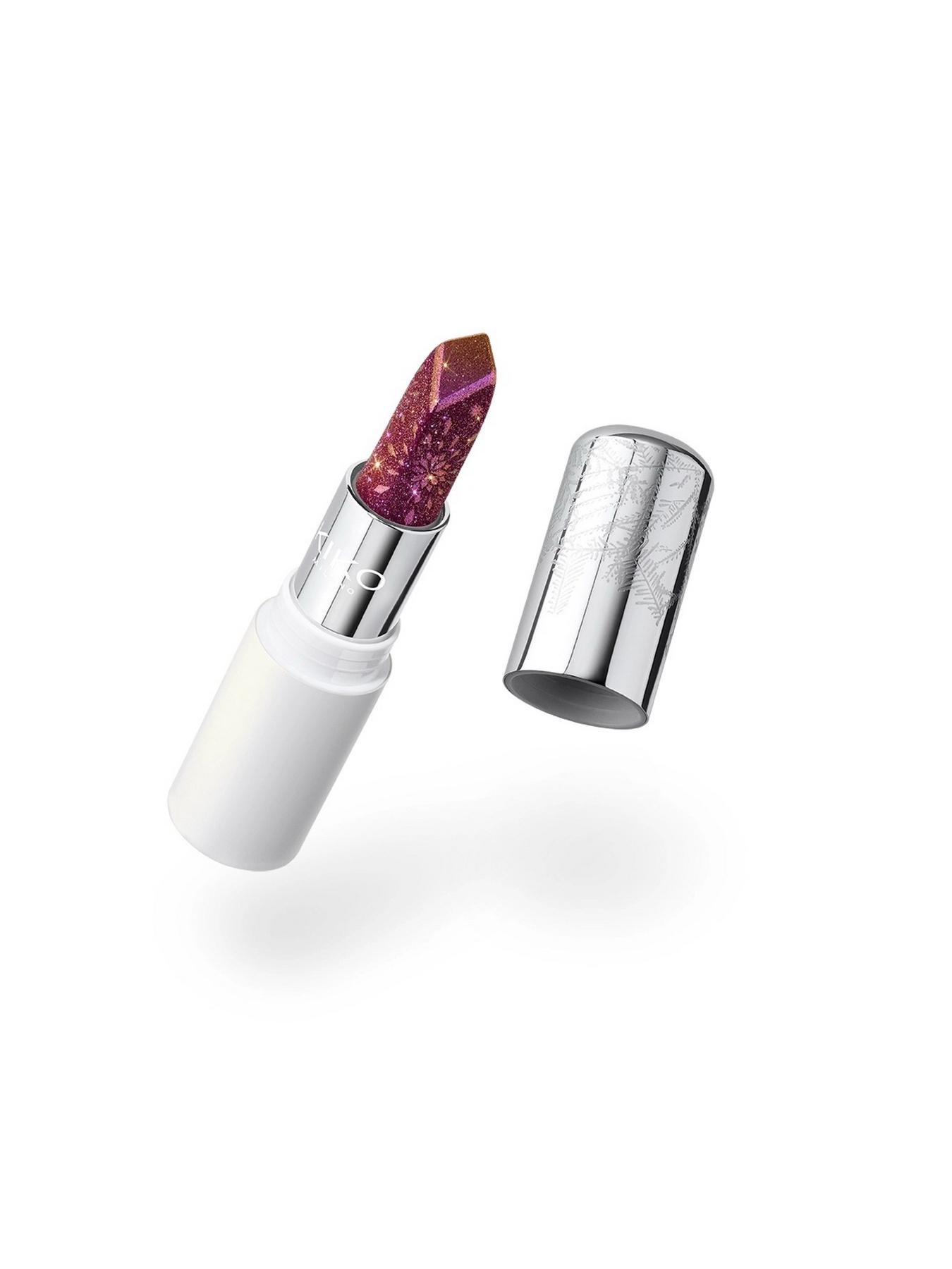 Помада губна Kiko Milano Snow-Kissed Holiday Sparkly Peaks Lipstick 04 Cranberry Crystals (30477166) - фото 1 Помада губна Kiko Milano Snow-Kissed Holiday Sparkly Peaks Lipstick 04 Cranberry Crystals (30477166) - фото 1