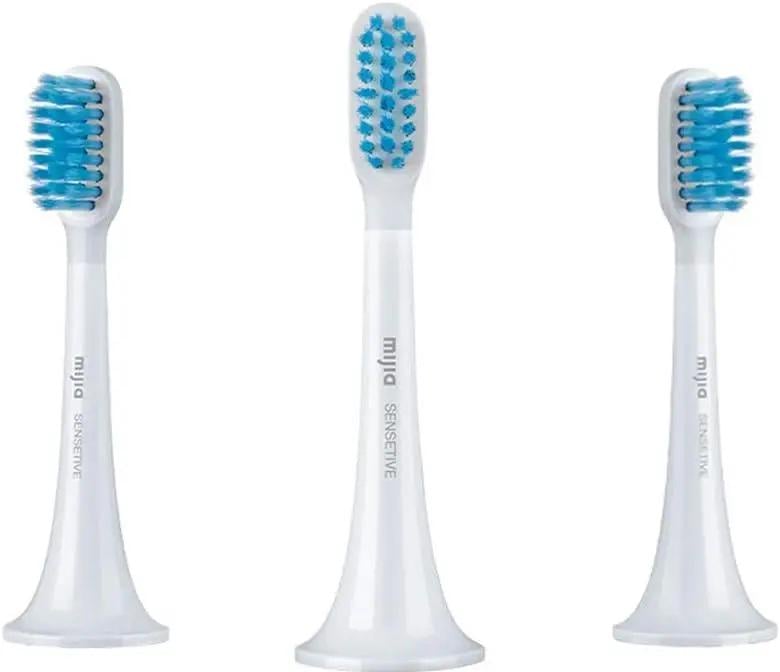 Насадки на зубную щетку T300/T500 Mijia Sonic Electric Toothbrush Heads Sensitive Type 3 шт. (NUN4065CN) Насадки на зубную щетку T300/T500 Mijia Sonic Electric Toothbrush Heads Sensitive Type 3 шт. (NUN4065CN)