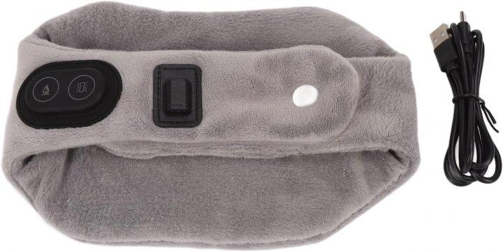 Пояс вібромасажний CALM HEAT MASSAGING NECK WRAP USB LY65 (29-14-15951) - фото 5