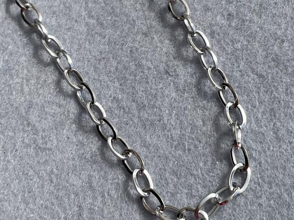 Ланцюг з нержавіючої сталі 7х5 мм Ланцюг з нержавіючої сталі 7х5 мм