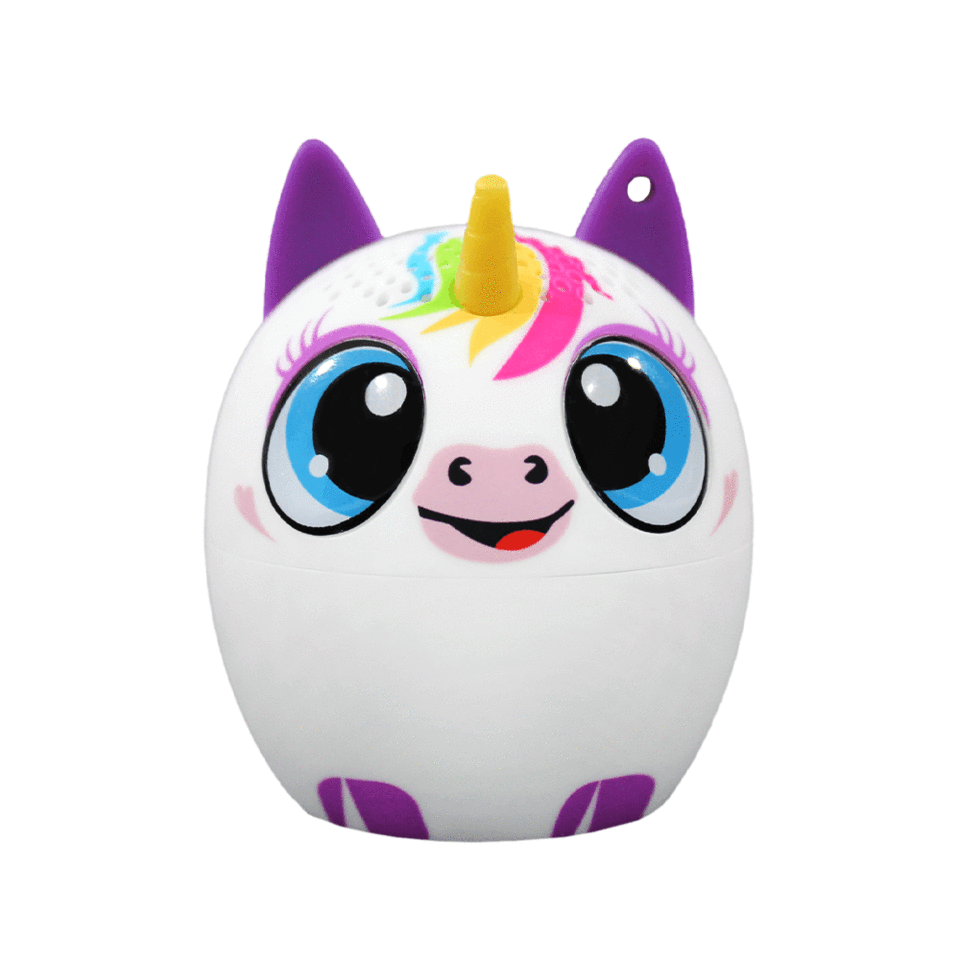 Портативная колонка Click Bluetooth Speaker Audio Animals Единорог Портативная колонка Click Bluetooth Speaker Audio Animals Единорог