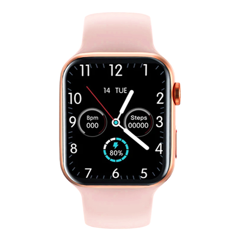 Смарт-часы Smart Watch SWZ32 Pro с двумя ремешками Pink - фото 4