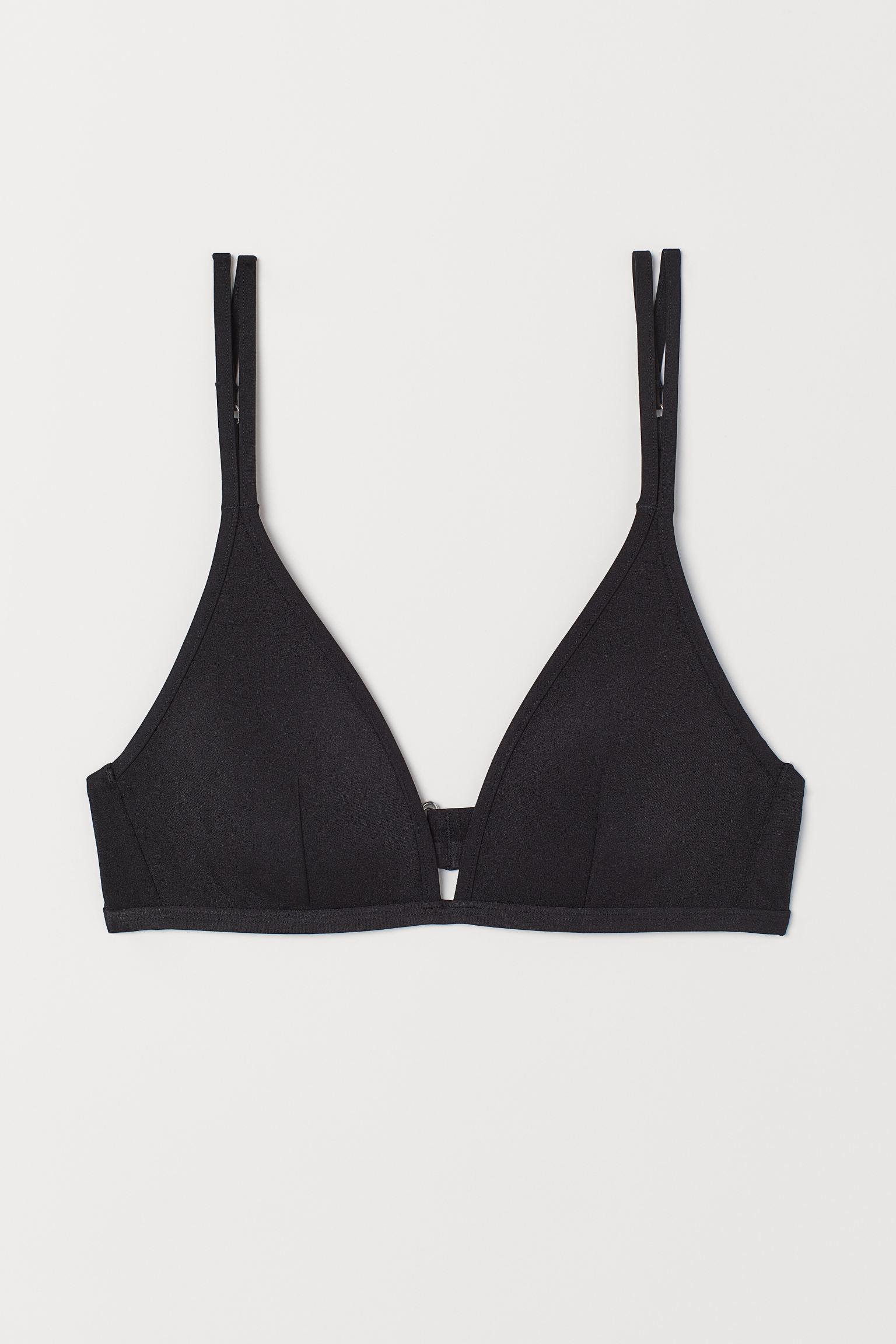 Лиф купальный H&M р. 38 Черный (1102758808)